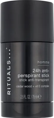 Produktbild von Cedar Wood + Vit E Complex Rituals Homme 24H Anti-Perspirant Stick