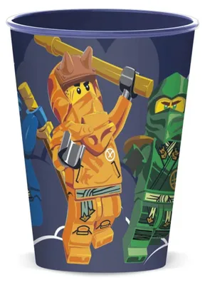 Produktbild von Lego Elemental Ninjago Kunststoffbecher 260 ml