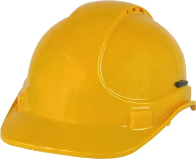 Produktbild von Arbeitsschutzhelm 6-Punkt, EN 397 - gelb