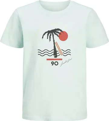 Produktbild von Jack & Jones Wave Kurzarm-t-shirt Blau 16 Years Jungen Blau 16 Years