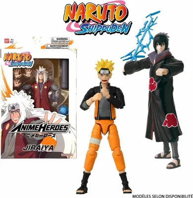 Obrázok produktu pre Bandai S.A.S. ANI Figure Anime Heroes - Naruto