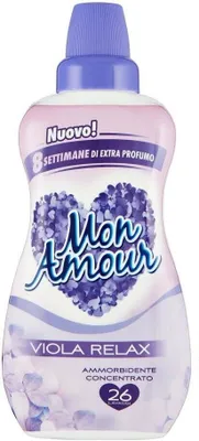 Produktbild von PAGLIERI Felce Azzurra MON AMOUR viola relax Weichspüler 650 ml