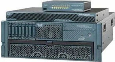 Produktbild von Cisco ASA 5510, Verkabelt, DES, 47/63 Hz, CE, CISPR 22 A, EN 60950, EN 61000-3-2, UL 1950, VCCI A ITE, IEC 60950, EN 61000-3-3, CSA 22.2 No. 9, 1U, 0 - 40 °C