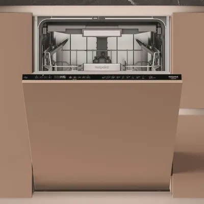 Image de Lave-vaisselle tout intégrable HOTPOINT H7IHP40L, 15 couverts, 40 dB, , Maxi Space, Tiroir à couverts