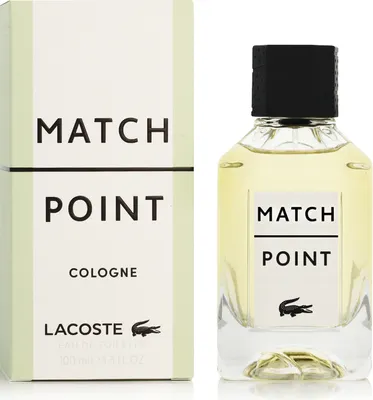 Produktbild von Lacoste Match Point Cologne Eau De Toilette 100 ml (man)