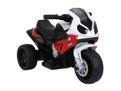Productafbeelding van HOMCOM Elektrische motorfiets voor kinderen, kinder-motorfiets, kinder-voertuig, met BMW-licentie