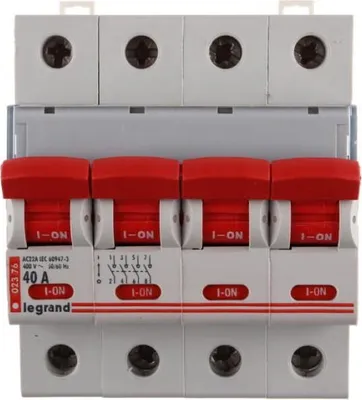 Image de Interrupteur-sectionneur modulaire 40A 4P 16kA FRX304 406543