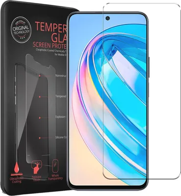 Produktbild von 2x Conie Glasfolie für Honor X8a Displayschutz Folie Panzer Glas Premium Schutzfolie Set Blasenfrei