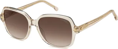 Produktbild von Carrera CARRERA 3028/S Champagne 55/16/140 Damen Sonnenbrillen