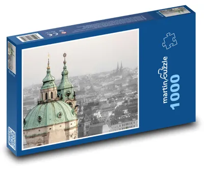 Produktbild von Puzzle 1000 Blick auf Prag - martinpuzzle