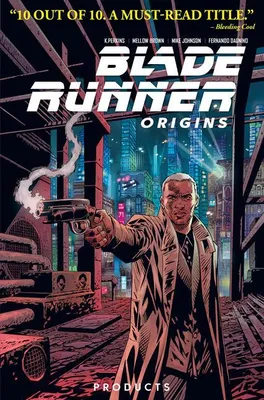 Produktbild von Blade Runner: Origins Vol. 1: Products (Graphic Novel)