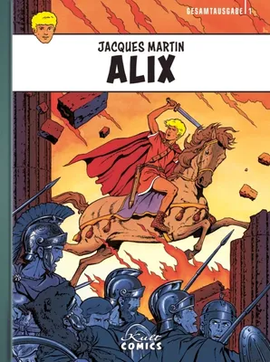 Image de Alix, édition complète 1