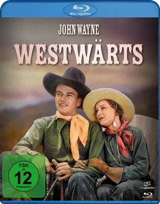 Produktbild von Westwärts! (Blu-ray)