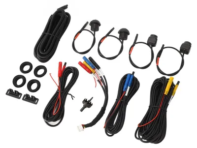 Image de caméra 360 pour voiture,Système de caméra panoramique,Système de caméra panoramique,Caméra 360 pour véhicule,Système de caméra pour voiture avec vue à 360 degrés,Caméra panoramique pour voiture