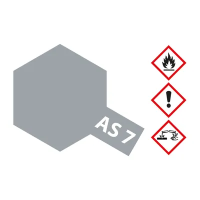 Obrázok produktu pre AS-7 Neutrálna sivá matná (USAAF) 100ml 300086507