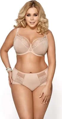 Produktbild von Gorsenia Lingerie Damen Soft Bügel BH Luisse Beige K441
