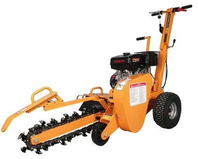 Zdjęcie produktu dla MASTERCUT GBT-150 SPEEDCAT KOPARKA ŁAŃCUCHOWA OGRODOWA OGRODNICZA SPALINOWA MINIKOPARKA DO UKŁADANIA RUR, PRZEWODÓW, KABLI itp. 15 KM / 60cm