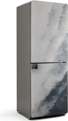 Obrázek produktu pro Magnetický kryt na lednici - Dekorativní magnetická fólie do kuchyně - Magnet na lednici - Samolepicí magnetická tabule - Magnetická fólie na dveře lednice - 70x190 cm