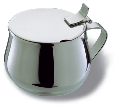 Produktbild von Ilsa Käsedose Zuckerdose Alpi 158 Edelstahl 18/10 350 G