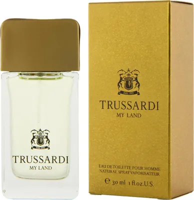 Produktbild von Trussardi My Land Eau De Toilette 30 ml (man)