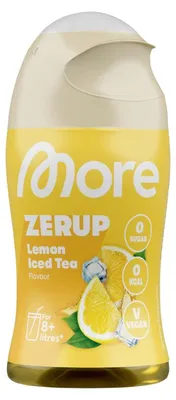 Productafbeelding van MORE Zerup Tray Lemon Iced Tea (65 ml)