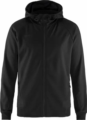 Produktbild von Craft Unify Kapuzenjacke Herren - Schwarz  | Größe: L