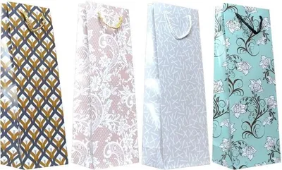 Zdjęcie produktu dla Torba ozdobna 12,7x8,3x36cm (12szt)