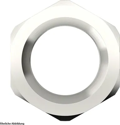 Produktbild von LAPP Reduzierung M/M von M20x1,5 auf M16x1,5 Sechskant Messing (CuZn) vernickelt Anschlussgewinde 6,0mm - 1 Stück