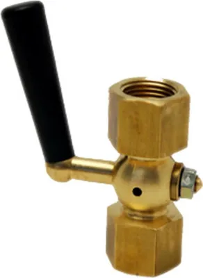 Produktbild von JAKO Manometerhahn 4020, 1/2 Zoll(Fig. 45) Mssg. PN16, Muffe/drehbare Muffe, 1 Stk.