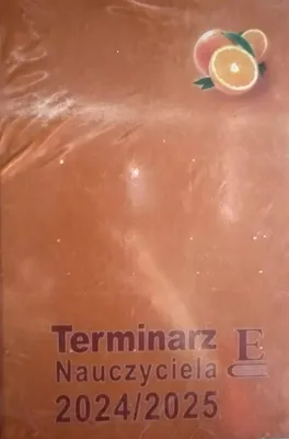 Zdjęcie produktu dla Terminarz Nauczyciela 2024/2025