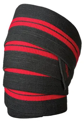 Produktbild von Harbinger | Бинтове за коляно Red Line Knee Wraps - Black/Red