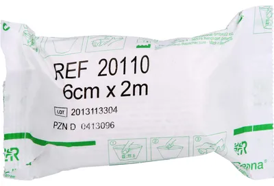 Produktbild von CELLONA GIPSBIN 2mX6CM, 1 St. Packung