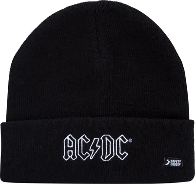 Produktbild von AC/DC Mütze 157-schwarz/weiß Größe