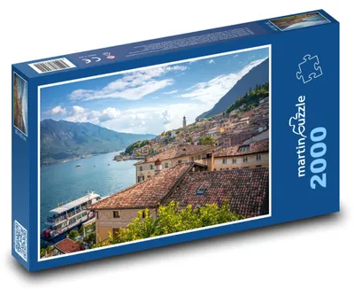 Obrázek produktu pro martinpuzzle - Puzzle 2000 - Přístav - Gardské jezero