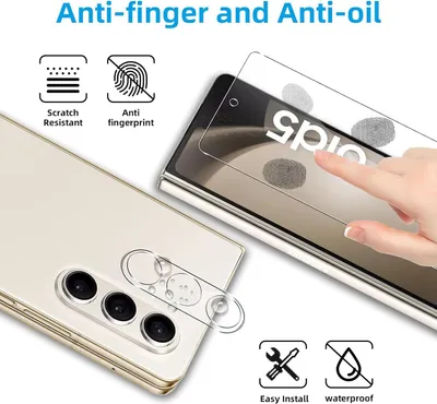 Produktbild von ochranné sklo 6v1 ( displej + fotoaparát ) pro Samsung Galaxy Z Fold 5 5G pancéřová fólie