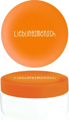 Produktbild von ASA beauty for you Dose Lieblingsmensch orange 10cm