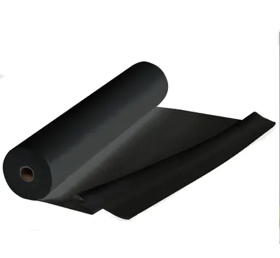 Obrázek produktu pro Jednorázové prostěradlo z netkané textilie v roli s perforací 70cm x 50m - černé