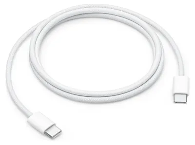 Image de Câble de charge Apple USB-C 60W - 1 mètre - Blanc