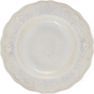 Produktbild von VERLO POEM OAT Suppenteller 30,5 cm – Großer Tiefer Teller in Oat (Cremefarben), Elegantes Modernes Design, Hochwertige Keramik