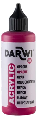 Immagine prodotto di Darwi Opak Vernice Acrilica Cremisi 80 ml 1 pz