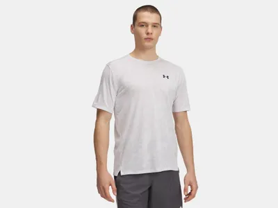 Obrázek produktu pro Under Armour Ua Tech Vent Jcqrd Ss - navy od green, Velikost:S
