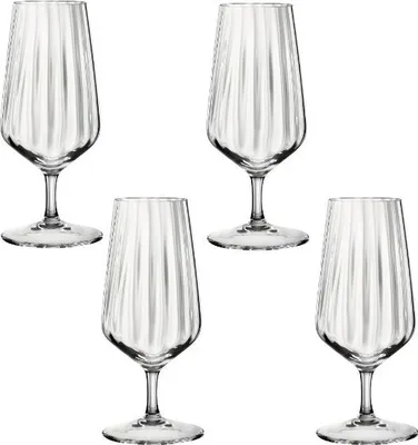 Produktbild von Spiegelau Bierglas Lifestyle Kristallglas 4-teilig