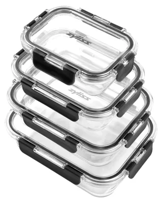 Produktbild von Zyliss Vorratsdosen aus Glas, Set 4-teilig