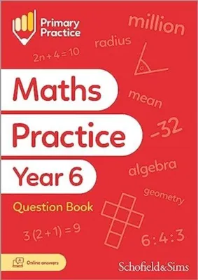 Produktbild von Primary Practice Maths Year 6 Question Book, Ages 10-11