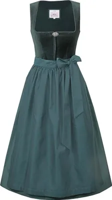 Produktbild von Dirndl Issigau 75cm Länge tanne 38