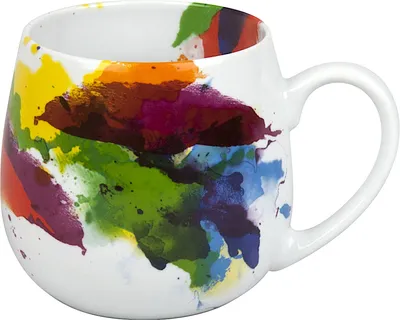 Image de Könitz On Colour Flow Kuschelbecher, mug, tasse à café, tasse, porcelaine, 420ml, 1111431694