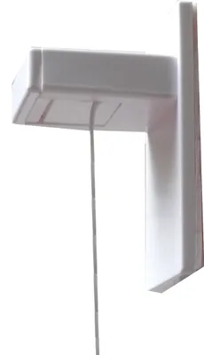 Produktbild von Plissee Kleben Klemmträger Klemmhalter Klemmfix ohne Bohren Schrauben 4 Stk Tesa