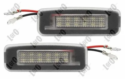 Produktbild von 2x ABAKUS L17-210-0008LED Kennzeichenbeleuchtung für FORD FOCUS (DAW, DBW) LED