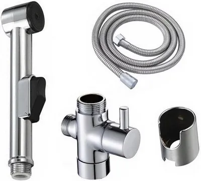 Produktbild von Famanu Bidet-Handdusche mit Halter und Umschaltventil - 150 cm
