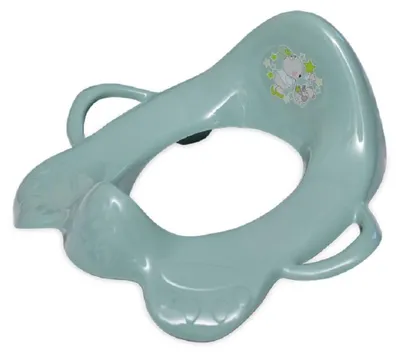 Immagine prodotto di Copertura per WC Lorelli: sedile per WC con maniglie, paraspruzzi e forma ergonomica